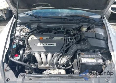 2004 Honda Accord 2.4 Ex from USA, damaged, VIN 1HGCM56744A012303